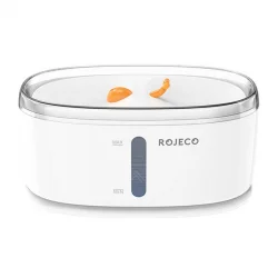 Фонтанчик для воды Rojeco Wireless объемом 2,5 л для домашних животных предназначен для
