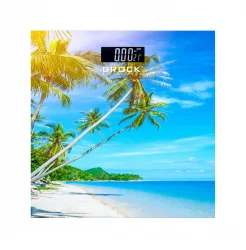 Ķermeņa svari, 2xAAA baterijas (iekļauta). Maksimālais svars: 180 kg. Mērvienība: kg/lb. Barošana: 2xAAA baterijas (iekļauta). spilgts fona