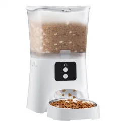 Viedais pārtikas dozators Petsuper PF02-2 WiFi 3L (balts) Petsuper Dzīvniekiem Viedā māja - Smart House