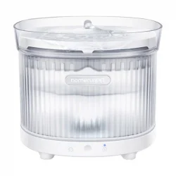 Homerunpet BF10 viedā strūklaka/dzirdinātājs sunim un kaķim Homerunpet BF10 ir gudra mājdzīvnieku dzirdinātāja, kas nodrošina pastāvīgu