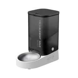 PetKit Fresh Element SOLO viedais pārtikas dozators Parūpējieties par sava kaķa regulāru uzturu pat tad, kad esat prom o mājām. PetKit Fresh