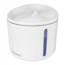 Умная поилка-поилка для собак Dogness 1л для собак и кошек (белая). Dogness D03 создана для