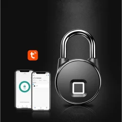 Smart Lock Bluetooth TUYA  Wi-Fi kameras Viedā māja - Smart House
