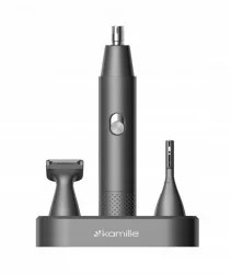 Беспроводной триммер / эпилятор, 1 батарейка AA, 6807, KAMILLE. Изготовлен из пластика,