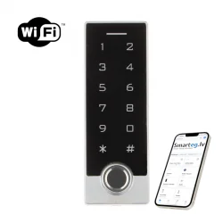 Поддержка карт: Уникальный ЭМ 125 кГц Расстояние считывания прокси-ключей: Макс. 5