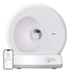 UBPet C10 — интеллектуальный самоочищающийся туалет для кошек Лоток UBPet C10 разработан