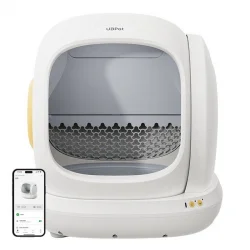 UBPet C20 интеллектуальный самоочищающийся лоток для кошек. Забудьте о ручной уборке