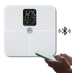 KLAUSBERG balti vannas istabas svari, 4 × AAA, KB 7941 Klausberg Svari svara kontrolei Veselība un skaistums