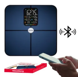 KLAUSBERG melni vannas istabas svari, 4 × AAA, KB 7940 Klausberg Svari svara kontrolei Veselība un skaistums