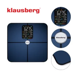 KLAUSBERG melni vannas istabas svari, 4 × AAA, KB 7940 Klausberg Svari svara kontrolei Veselība un skaistums