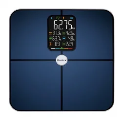 KLAUSBERG melni vannas istabas svari, 4 × AAA, KB 7940. Mērīšanas diapazons: līdz 180 kg. Precizitāte: 0,1 kg. Minimālais svars: aptuveni 100