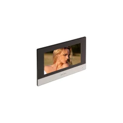 Saderība: HIKVISION 2-vadu ; Vairogs: 7 collas — kapacitatīvs skārienekrāns ; Izšķirtspēja: 1024 x 600 ; Iekšējā atmiņa: 128 MB