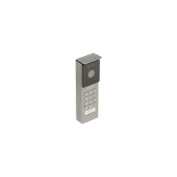 Sensors: 2,1 Mpx, 1080p ; Skata leņķis: 130 ° ; IR izgaismotājs ; Iebūvēta tastatūra ; Apkalpoto abonentu skaits: 1 ; Krāsa: Pelēks /