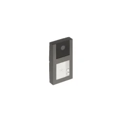 Sensors: 2,1 Mpx, 1080p ; Skata leņķis: 130 ° ; IR izgaismotājs ; iebūvēts tuvuma lasītājs: Standarts - unikāls EM 125kHz ; Apkalpoto