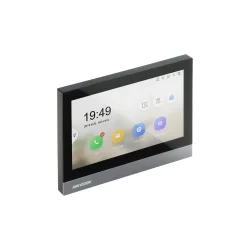 Совместимость: IP-видеодомофоны Hikvision ; Щит: 7 дюймов – емкостный сенсорный экран ;