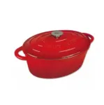 Mājai Virtuvei Katli un pannas - Katls, 30cm 4,5l, sarkans KingHoff - scarlet red
