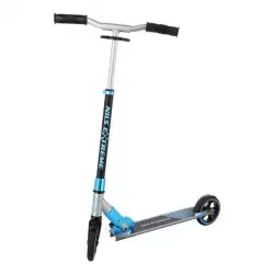 Bērniem Skrituļslidas bērniem - betona dakstiņi atsauksmes - Skrejritenis HD145 GRAPHITE-BLUE NILS EXTREME