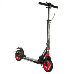 Bērniem Skrituļslidas bērniem - Skrejritenis Enero Ultra Speed 200mm melns ar disku bremzēm - divdurvju derbju skapis