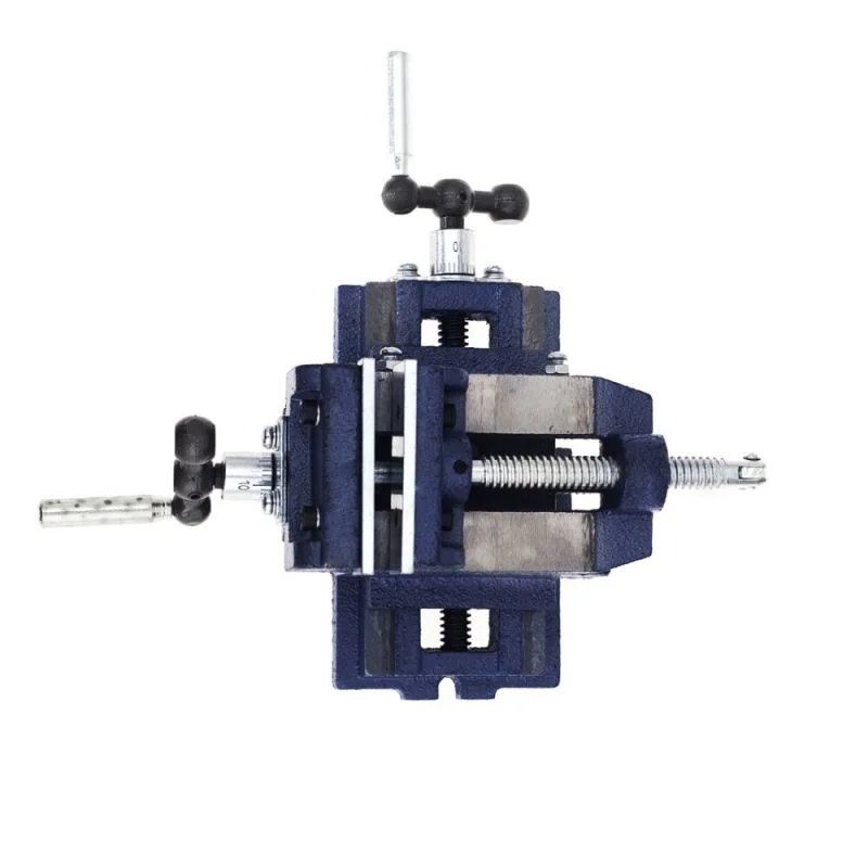 Тиски машинные крестовые двухосные 75 мм - Профессиональные тиски для слесарей - Тиски поворотные - Верстачные тиски купить онлайн Тиски машинные крестовые двухосные 75 мм - Профессиональные тиски для слесарей - Тиски поворотные - Верстачные тиски купить онлайн