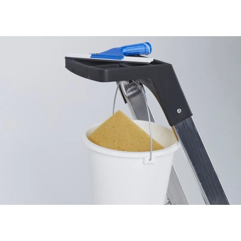 Kāpnes Lima 5 pakāpieni - Alumīnija saliekamās kāpnes - Stalažas trepes - Trepes Sastatnes Kāpnes Lima 5 pakāpieni - Alumīnija saliekamās kāpnes - Stalažas trepes - Trepes Sastatnes