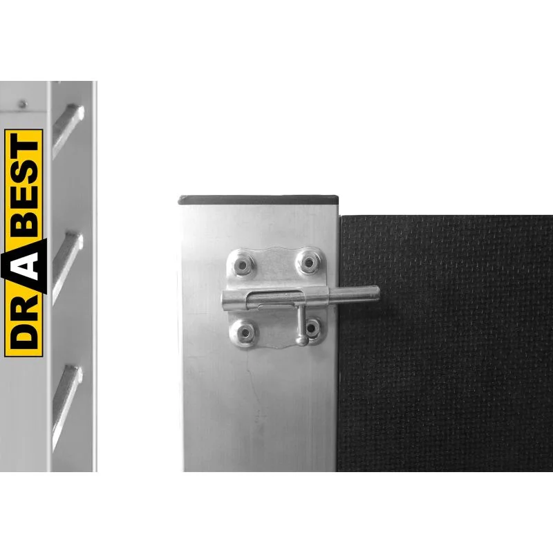 Jumta pacēlājs DRABEST 12 m - Hymer trepes - Kapara jumta stiprinasana - Šķēres pacēlājs Jumta pacēlājs DRABEST 12 m - Hymer trepes - Kapara jumta stiprinasana - Šķēres pacēlājs