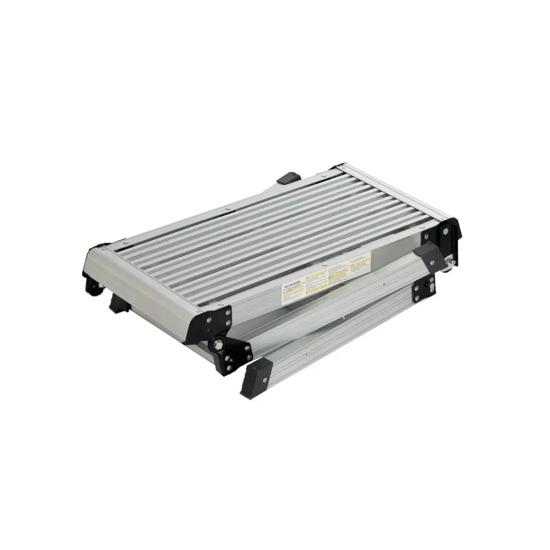 Alumīnija platforma Drabest HOP UP 75 x 30 cm 150 kg - Profesionāls alumīnija tornis celtniecībai - Trepes Sastatnes - Alumīnija sastatnes uz riteņiem Alumīnija platforma Drabest HOP UP 75 x 30 cm 150 kg - Profesionāls alumīnija tornis celtniecībai - Trepes Sastatnes - Alumīnija sastatnes uz riteņiem