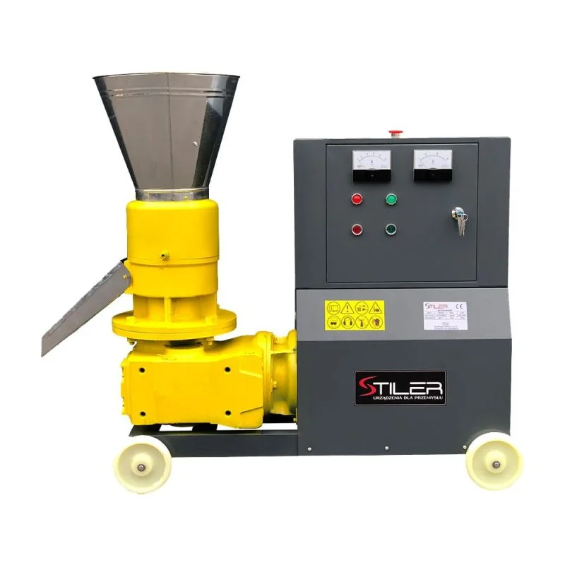 Granulator STILER 11kW - Stiler pt 410 - Skruvju kompresoru ar zavetaju 11kw - Briketēšanas preses Granulator STILER 11kW - Stiler pt 410 - Skruvju kompresoru ar zavetaju 11kw - Briketēšanas preses