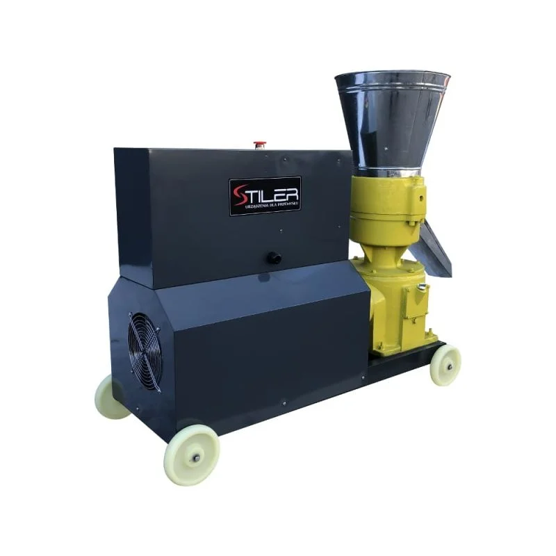 Granulator STILER 11kW - Briketēšanas preses - Stiler pt 410 - Preses gultņu izspiešanai Granulator STILER 11kW - Briketēšanas preses - Stiler pt 410 - Preses gultņu izspiešanai