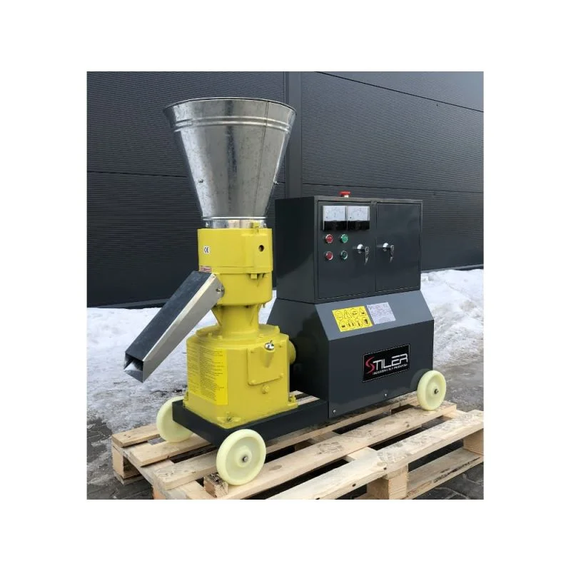 Granulator STILER 11kW - Briketēšanas preses - Stiler sg 18 - Hidrauliskās preses Granulator STILER 11kW - Briketēšanas preses - Stiler sg 18 - Hidrauliskās preses