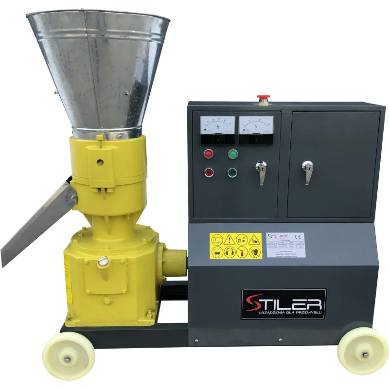 Granulator STILER 7 5 kW - Preses gultņu izspiešanai - Hidrauliskās preses - Stiler pt 410 Granulator STILER 7 5 kW - Preses gultņu izspiešanai - Hidrauliskās preses - Stiler pt 410