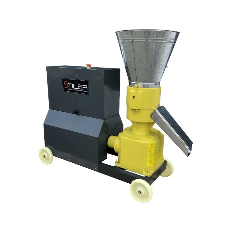 Granulator STILER 7 5 kW - Preses gultņu izspiešanai - Hidrauliskās preses - Stiler pt 410 Granulator STILER 7 5 kW - Preses gultņu izspiešanai - Hidrauliskās preses - Stiler pt 410