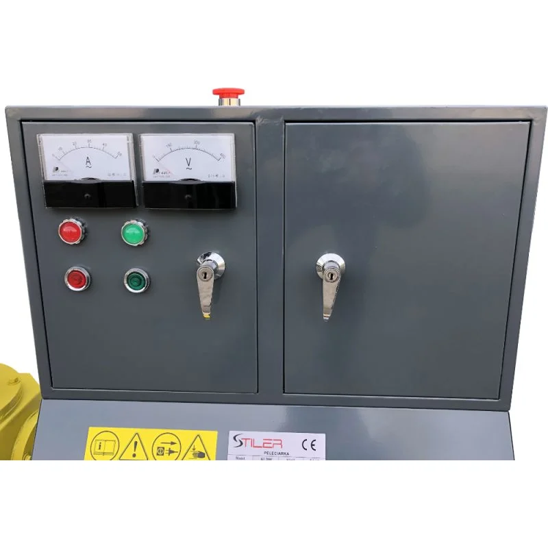 Granulator STILER 7 5 kW - Koka preses - Preses gultņu izspiešanai - Briketēšanas preses Granulator STILER 7 5 kW - Koka preses - Preses gultņu izspiešanai - Briketēšanas preses