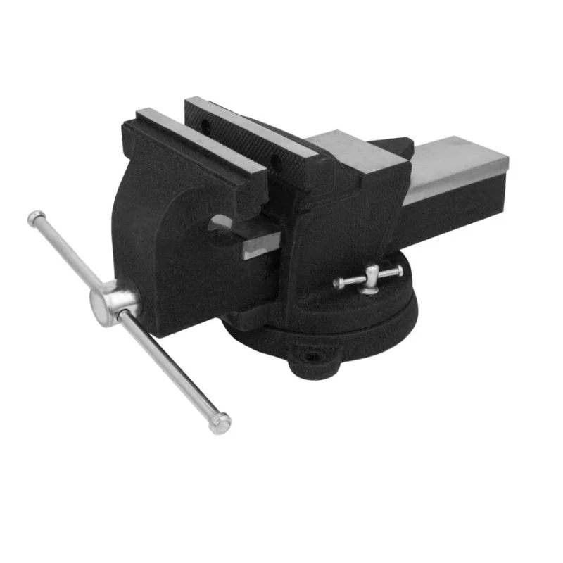 Atslēdznieku skrūvspīles 125 mm - Профессиональные тиски для слесарей - Ручные тиски - Тиски Atslēdznieku skrūvspīles 125 mm - Профессиональные тиски для слесарей - Ручные тиски - Тиски