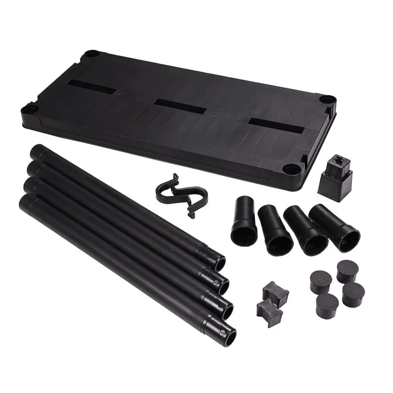 Plastmasas plaukts 60 x 30 x 138 cm 2 gab melns - Melns krekls - Plastmasas spainis svars - Āmurs jumiķu plastmasas Plastmasas plaukts 60 x 30 x 138 cm 2 gab melns - Melns krekls - Plastmasas spainis svars - Āmurs jumiķu plastmasas