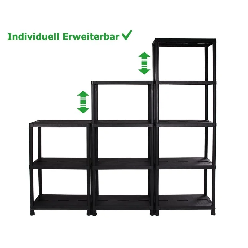 Plastmasas plaukts 71 x 35 x 180 cm 2 gab melns - Plastmasas apkures trubas - Āmurs jumiķu plastmasas - Melns krekls Plastmasas plaukts 71 x 35 x 180 cm 2 gab melns - Plastmasas apkures trubas - Āmurs jumiķu plastmasas - Melns krekls