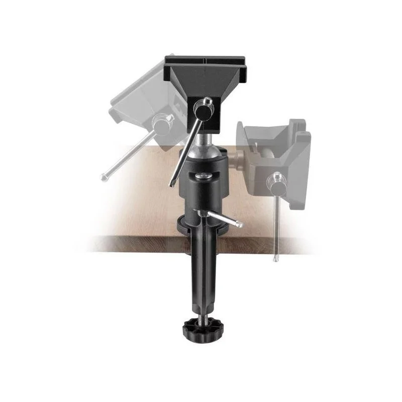 TS 50 ST galda skrūvspīles ar lodveida savienojumu elastīgas paralēlas skrūvspīles koka plastmasas un metāla sagatavēm - Metala urbji 19 - Тиски - Тиски поворотные TS 50 ST galda skrūvspīles ar lodveida savienojumu elastīgas paralēlas skrūvspīles koka plastmasas un metāla sagatavēm - Metala urbji 19 - Тиски - Тиски поворотные